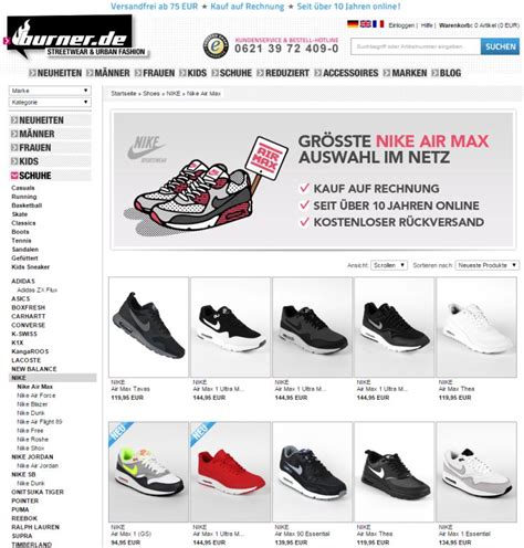 nike schuhe auf rechnung bestellen|Top 5 Shops: Nike auf Rechnung bestellen 12/2024 